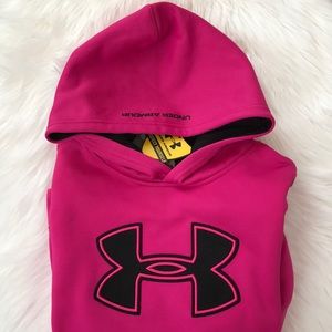 Under Armour ColdGear H2OResistant HoodieYouthXL